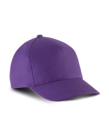 K-KP149-KIDS' COTTON CAP - 5 PANELS